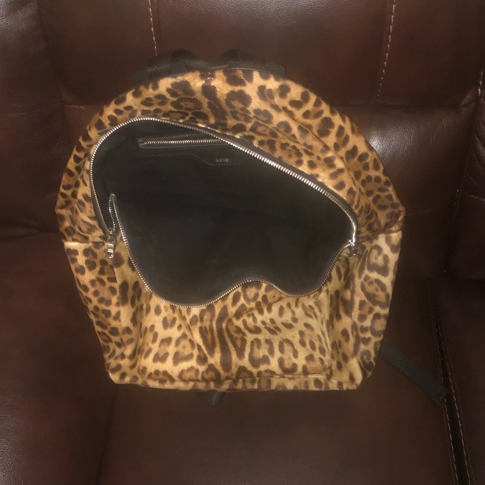 AMIRI Leopard Print Backpack, Large. - Picture 4 of 4